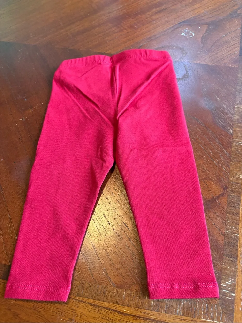 NWR wonder nation Girls Plaid Top with Red and Teal Leggings from Cat & Jack 12M